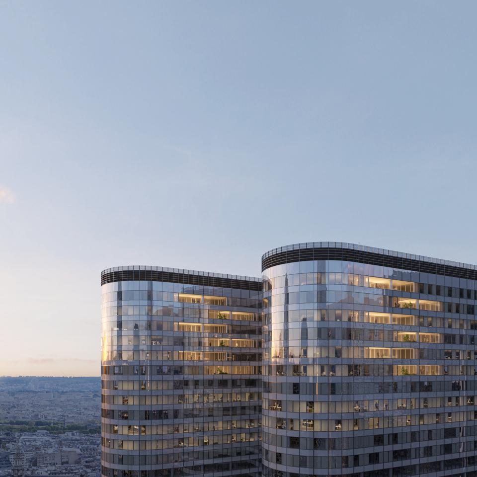 Bureau La Défense 28986m² Location bureau Courbevoie Hauts-de-Seine OLBUR2001197 2